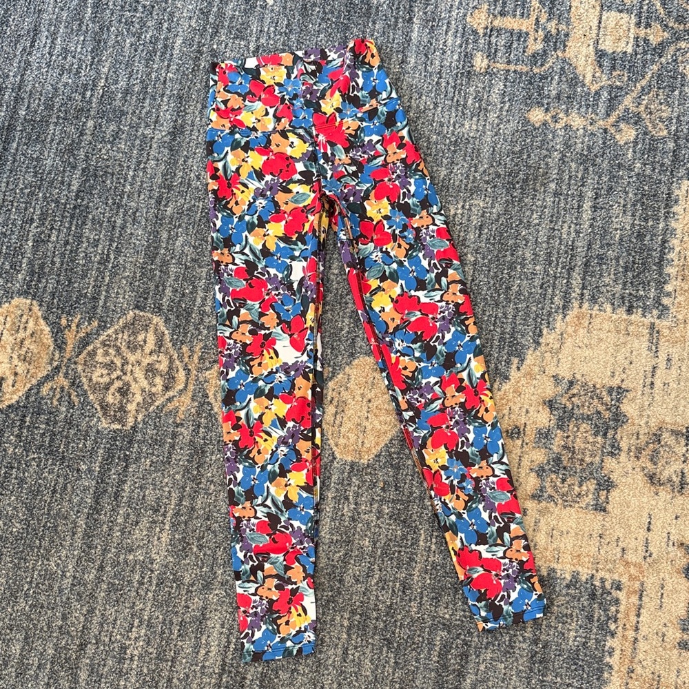 Beach Riot Multicolor Floral Leggings